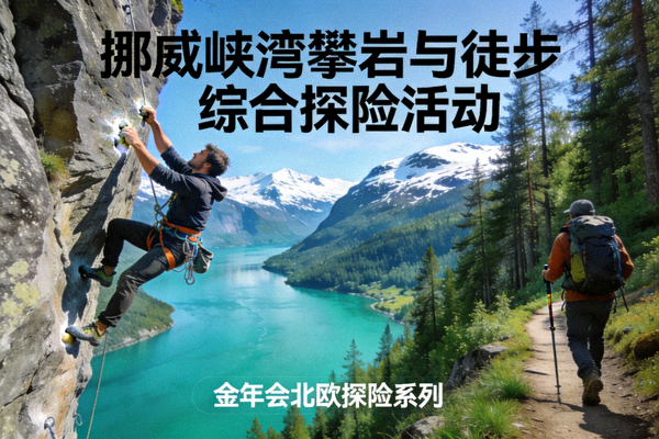 挪威峡湾攀岩与徒步综合探险活动 - 金年会北欧探险系列